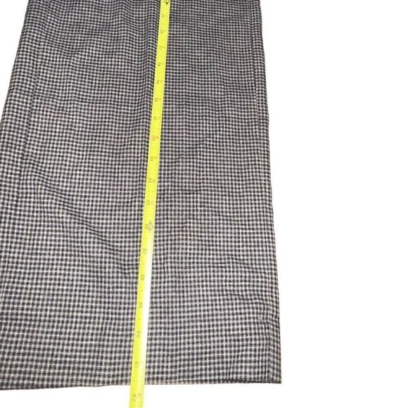 NWT BANANA REPUBLIC High Rise Slim Wide Leg Flannel Pant Size 14 - Picture 9 of 9